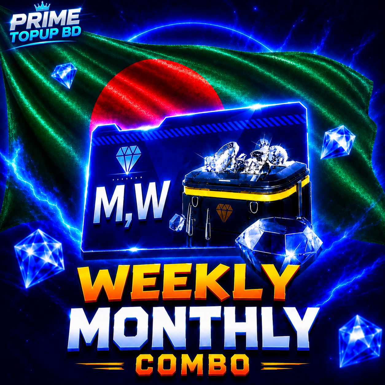 WEEKLY MONTHLY COMBO (BD)