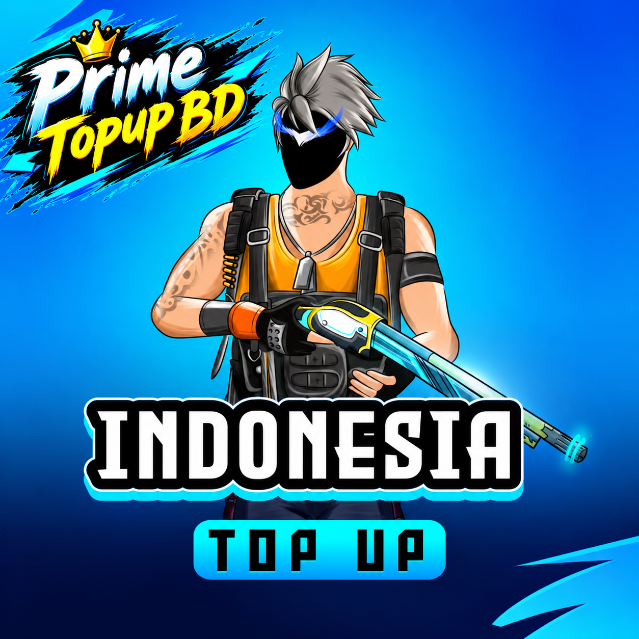 INDONESIA UID TOPUP