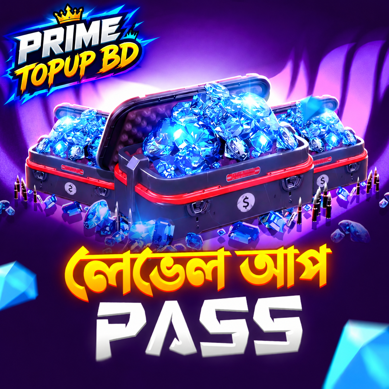 LEVEL UP PASS (BD)