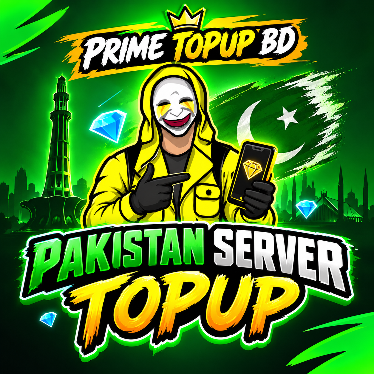 PAKISTAN SRV TOPUP