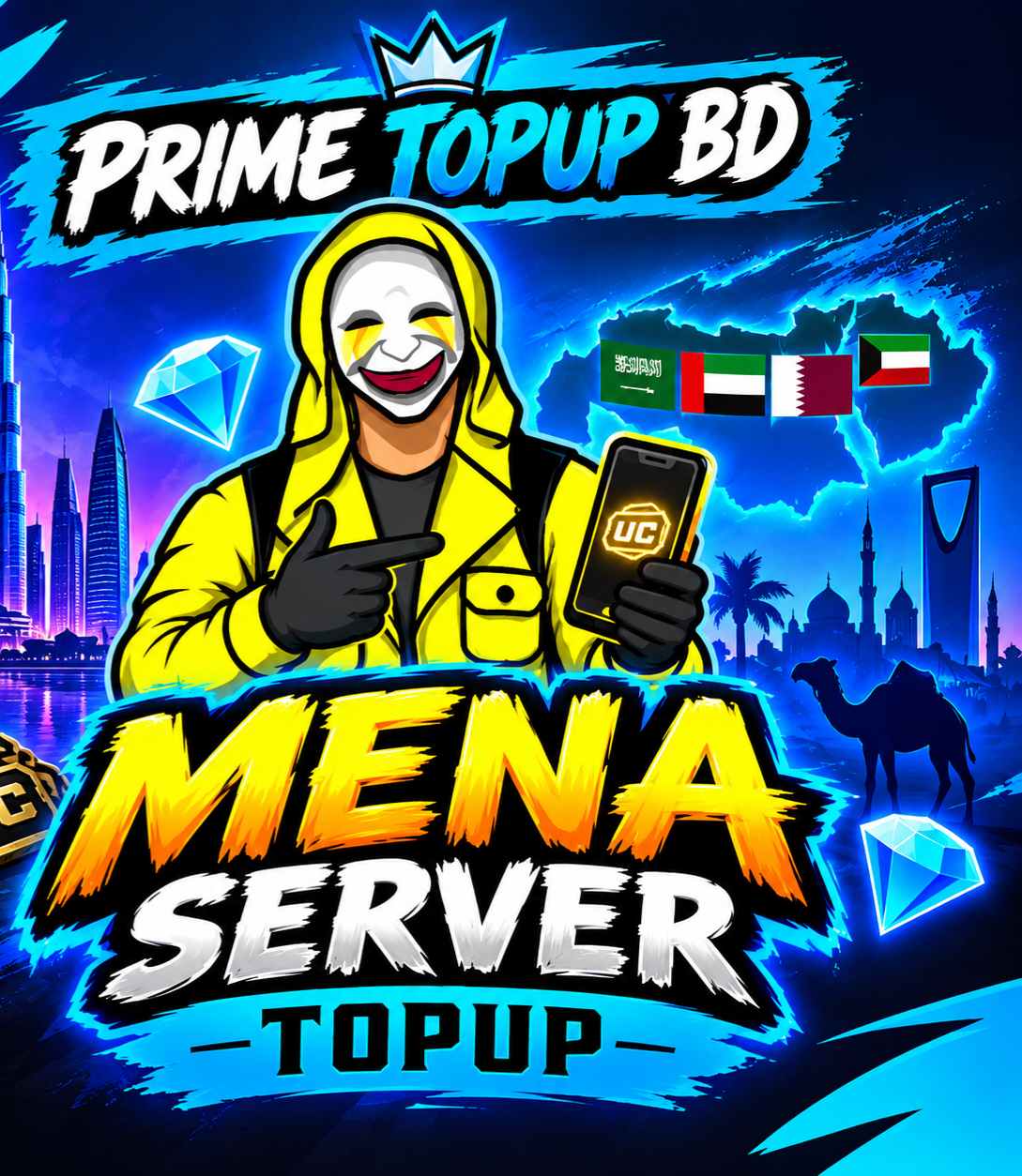 MENA SERVER TOPUP