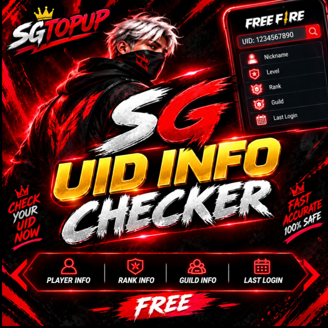SG UID CHECKER INFO