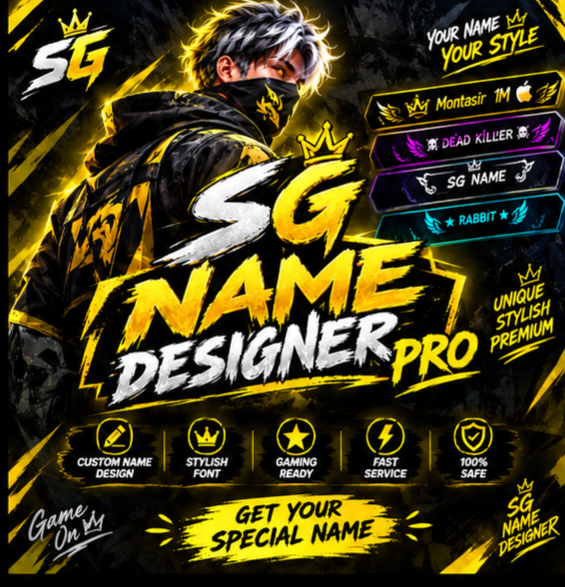 SG NAME GENERATOR